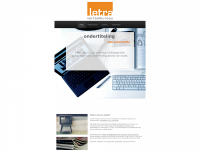 letraleuven.be snapshot