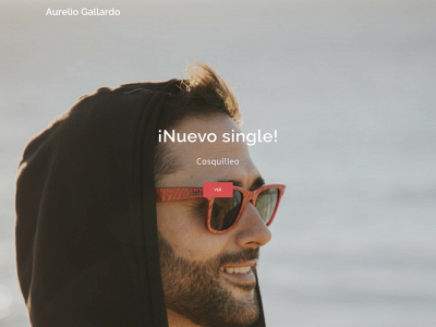 aureliogallardo.com snapshot