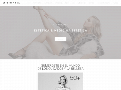 www.esteticaeva.com snapshot