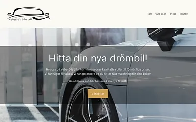 veberodsbilar.se snapshot