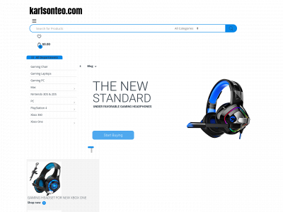 karlsonteo.com snapshot