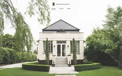 fragtruparchitects.com snapshot