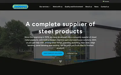 jansson-industri.se snapshot