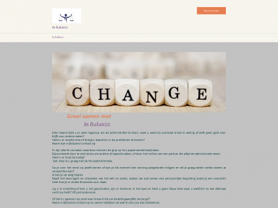 budgetcoachenthuisadministratieinbalanzz.nl snapshot