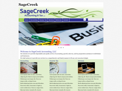 sagecreekaccount.com snapshot