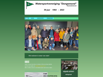 wsvdongemond.nl snapshot