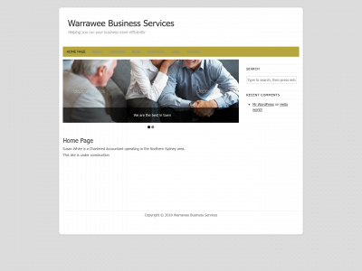 warrawee.com.au snapshot