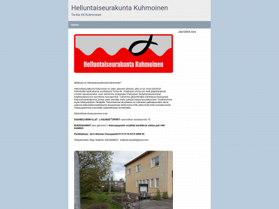 helluntaiseurakuntakuhmoinen.fi snapshot
