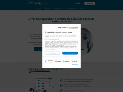 divorcios-online.es snapshot