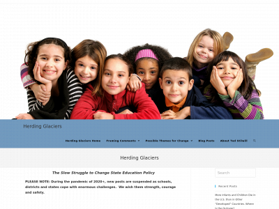 herdingglaciers.com snapshot