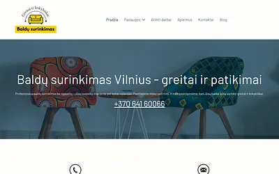 baldu-surinkimas-vilnius.lt snapshot