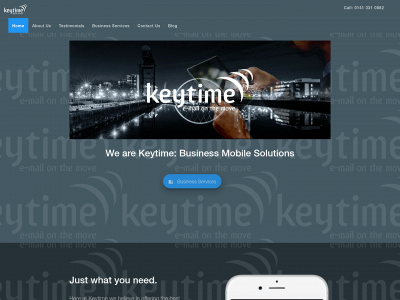 keytime.biz snapshot