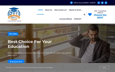 limglobaleducation.co.uk snapshot