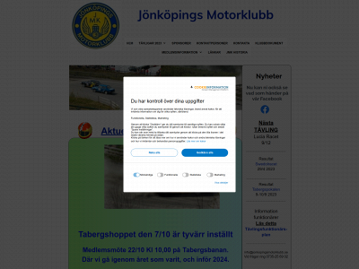 jonkopingsmotorklubb.se snapshot