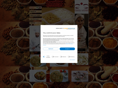 geetas-kitchen.co.uk snapshot