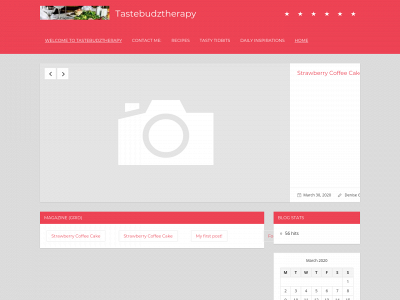tastebudztherapy.com snapshot