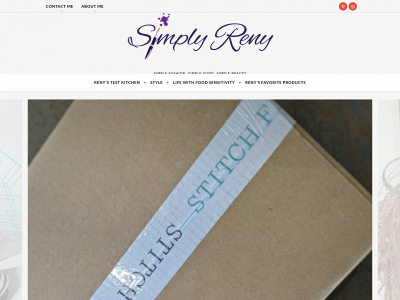 simplyreny.com snapshot
