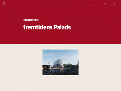 fremtidenspalads.dk snapshot