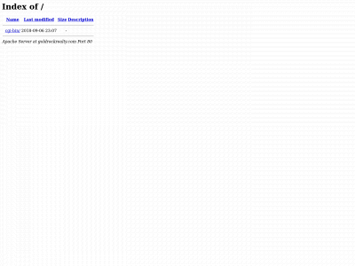goldrockrealty.com snapshot