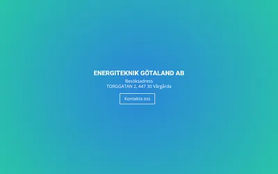 energiteknikgotaland.se snapshot