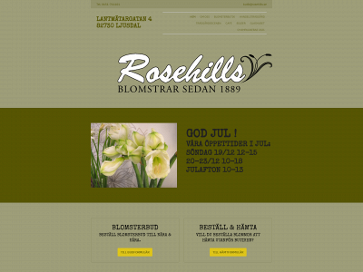rosehills.se snapshot