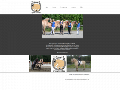 telemarkfjordhestlag.com snapshot