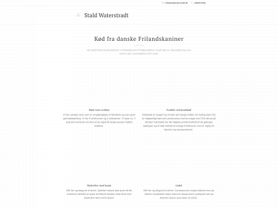 staldwaterstradt.dk snapshot