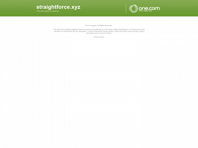 straightforce.xyz snapshot
