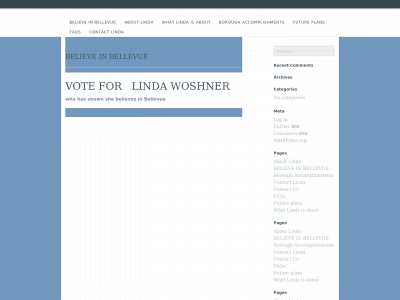 lindawoshner.com snapshot