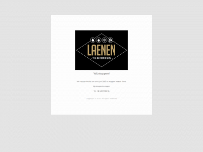 laenentechnics.be snapshot