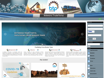 botswanatradeportal.org.bw snapshot