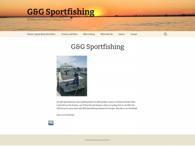 gandgsportfishing.com snapshot