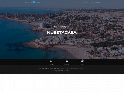 nuestacasa.com snapshot
