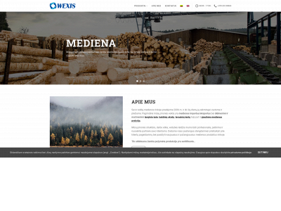 wexis.lt snapshot