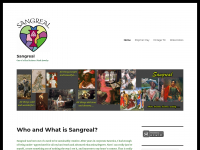 sangreal.us snapshot