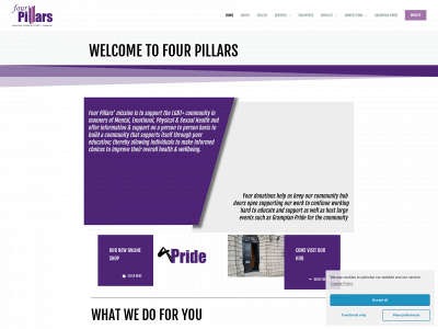 4pillarslgbt.org snapshot