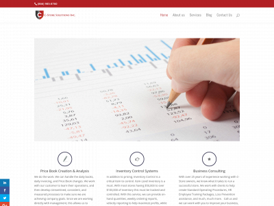 c-storesolutions.net snapshot