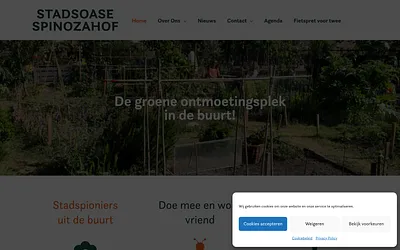 stadsoasespinozahof.nl snapshot