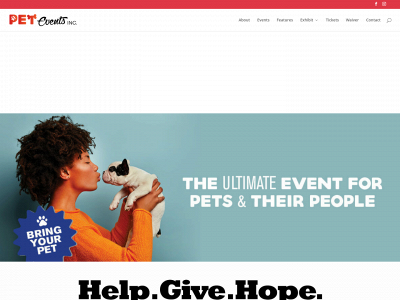 peteventsinc.com snapshot