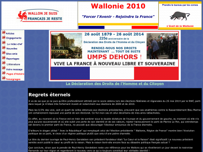 wallonie2010.eu snapshot