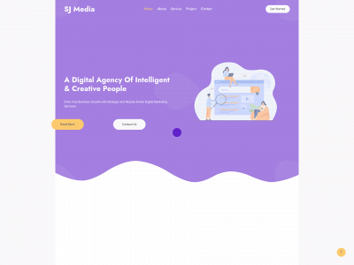 sjmedia.tech snapshot
