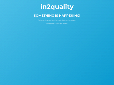in2quality.com snapshot