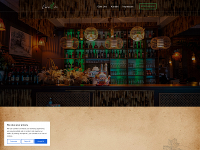 cocoonrestaurant.de snapshot
