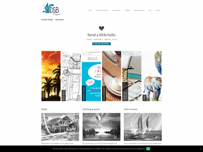 dsb-designed.com snapshot