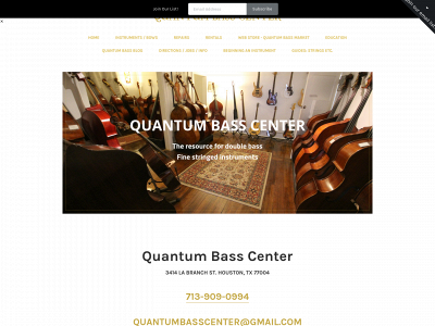 www.quantumbasscenter.com snapshot