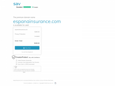 espanainsurance.com snapshot