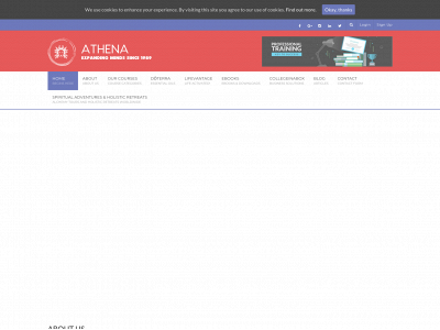 athenaschool.co.uk snapshot