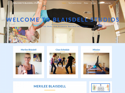 blaisdellstudios.com snapshot