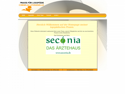 logopaedie-lotzgeselle.de snapshot