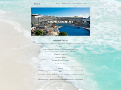 relaxia-lanzaplaya.nl snapshot